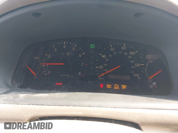 2001 Lexus ES 300 with VIN JT8BF28G310340179, listed as a IAAI auction lot 42757500 with 214,201 mi miles and . Bid and sale history available at DreamBid. Image 7.
