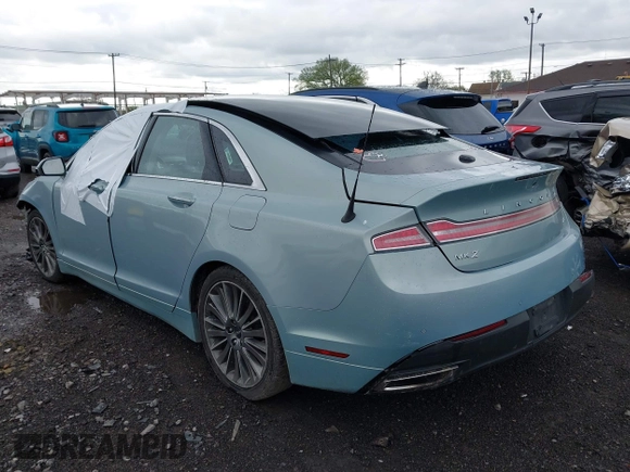 2014 Lincoln MKZ Hybrid with VIN 3LN6L2LU2ER813239, listed as a IAAI auction lot 42191138 with 126,082 mi miles and . Bid and sale history available at DreamBid. Image 3.
