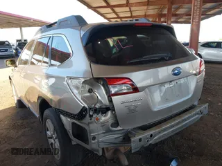 2015 Subaru Outback Premium with VIN 4S4BSACC0F3325927, listed as a IAAI auction lot 42450142 with 140,566 mi miles and . Bid and sale history available at DreamBid. Image 6.