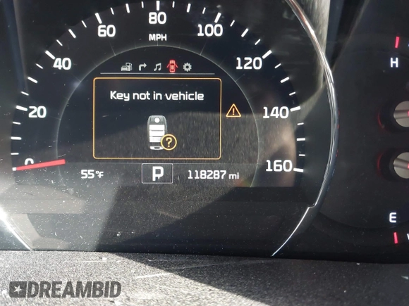 2016 Kia Sorento SX with VIN 5XYPK4A57GG086356, listed as a IAAI auction lot 41803272 with 118,287 mi miles. Bid and sale history available at carsss.com. Image 15.
