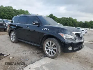 2013 Infiniti QX56 с VIN JN8AZ2NE8D9041296, выставлен на аукционе Copart как лот 57663225 с пробегом 236 137 миль миль и Списание • Salvage title. История ставок и продаж доступна на DreamBid. Изображение 4.
