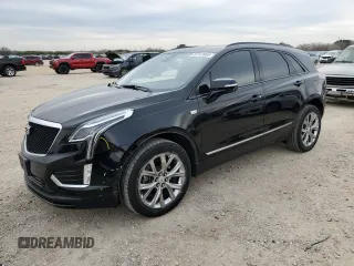 2021 Cadillac XT5 AWD Sport z VIN 1GYKNGRS5MZ111310, wystawiony jako Copart lot #88743905 z przebiegiem 31 097 mil mil oraz Szkoda całkowita • Salvage title. Historia ofert i sprzedaży dostępna na DreamBid. Obrazek 1.