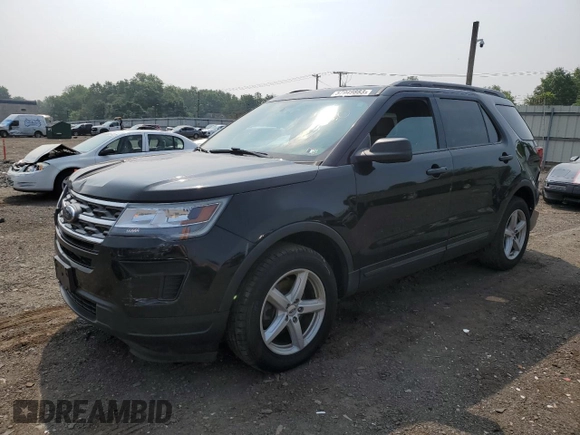 2019 Ford Explorer with VIN 1FM5K8B80KGA18375, listed as a Copart auction lot 57949883 with 78,759 mi miles and . Bid and sale history available at DreamBid. Image 1.