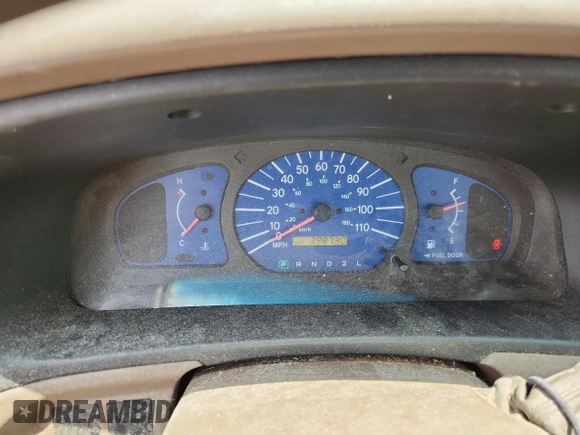 2001 Toyota Sienna CE z VIN 4T3ZF19C21U361994, wystawiony jako Copart lot #58023815 z przebiegiem 398 730 mil mil oraz Czysty tytuł • Clean title. Historia ofert i sprzedaży dostępna na DreamBid. Obrazek 9.