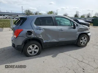 2020 Chevrolet Trax LS z VIN 3GNCJNSB9LL164044, wystawiony jako Copart lot #51058005 z przebiegiem 60 879 mil mil oraz Szkoda całkowita • Salvage title. Historia ofert i sprzedaży dostępna na DreamBid. Obrazek 3.