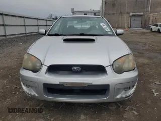 2005 Subaru Impreza Sedan (Natl) WRX with VIN JF1GD296X5G504856, listed as a Copart auction lot 46831195 with 141,403 mi miles and Salvage Title. Bid and sale history available at carsss.com. Image 5.