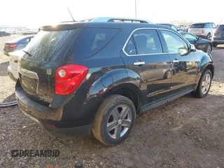 2014 Chevrolet Equinox LTZ with VIN 2GNALDEK6E6314237, listed as a IAAI auction lot 42053653 with 153,799 mi miles. Bid and sale history available at carsss.com. Image 4.