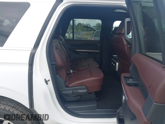 2024 Ford Expedition Max Limited with VIN 1FMJK2A86REA33644, listed as a IAAI auction lot 42580721 with 44,745 mi miles and . Bid and sale history available at DreamBid. Image 8.