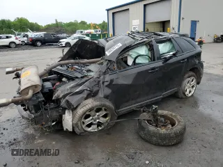2013 Ford Edge SEL z VIN 2FMDK4JC2DBE15672, wystawiony jako Copart lot #56839715 z przebiegiem Nie podano mil oraz Szkoda całkowita • Salvage title. Historia ofert i sprzedaży dostępna na DreamBid. Obrazek 1.