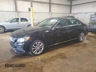 2017 Mercedes-Benz C 300 с VIN 55SWF4KB9HU188107, выставлен на аукционе Copart как лот 63483215 с пробегом 34 001 миль миль и Списание • Salvage title. История ставок и продаж доступна на DreamBid. Изображение 1.