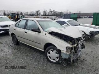 1998 Nissan Sentra XE with VIN 3N1AB41D5WL045702, listed as a Copart auction lot 45149225 with 205,521 mi miles and Salvage title. Bid and sale history available at DreamBid. Image 4.