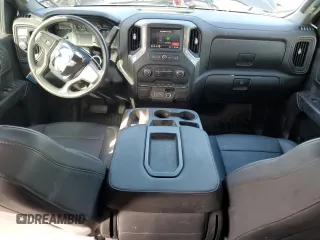 2020 Chevrolet Silverado 1500 Work Truck with VIN 1GCRWAEHXLZ292329, listed as a Copart auction lot 50913255 with 70,533 mi miles and Salvage Title. Bid and sale history available at DreamBid. Image 8.