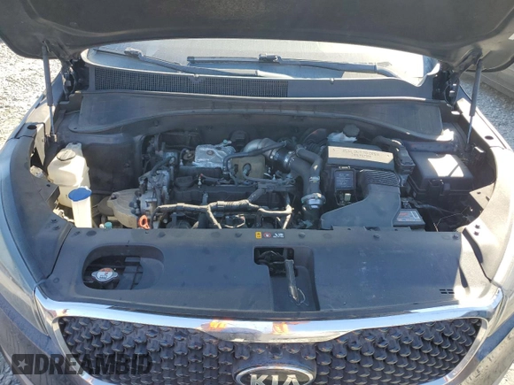 2017 Kia Sorento EX with VIN 5XYPHDA17HG273545, listed as a Copart auction lot 77489334 with 102,202 mi miles and Salvage Title. Bid and sale history available at carsss.com. Image 12.