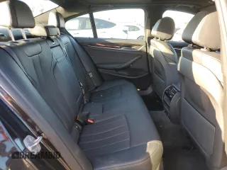 2022 BMW 5 Series 530i with VIN WBA53BH0XNWX38371, listed as a Copart auction lot 46654625 with 80,807 mi miles and Salvage title. Bid and sale history available at DreamBid. Image 10.