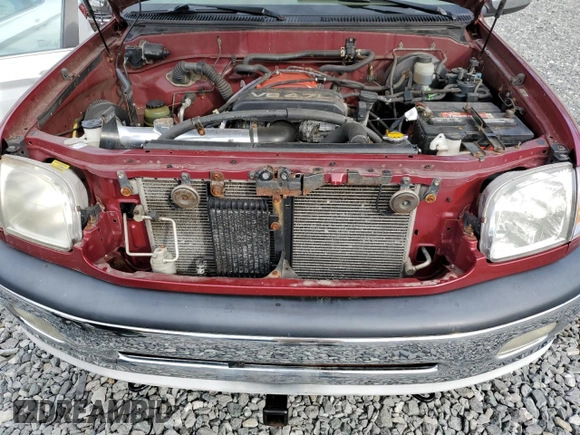 2000 Toyota Tundra SR5 with VIN 5TBBT4419YS043960, listed as a Copart auction lot 54897125 with 162,606 mi miles and Clean Title. Bid and sale history available at DreamBid. Image 11.