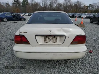 1996 Acura RL with VIN JH4KA9652TC000077, listed as a Copart auction lot 82430394 with 201,807 mi miles and Salvage Title. Bid and sale history available at carsss.com. Image 6.