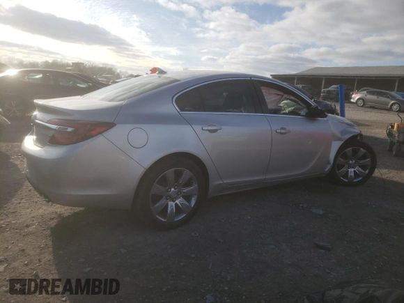 2014 Buick Regal with VIN 2G4GK5EX5E9221100, listed as a Copart auction lot 87385374 with 99,723 mi miles and Salvage Title. Bid and sale history available at DreamBid. Image 3.