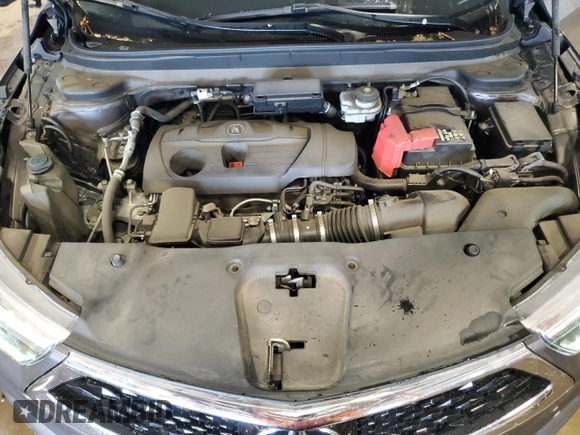 2019 Acura RDX Technology with VIN 5J8TC2H53KL013988, listed as a Copart auction lot 55577305 with 67,878 mi miles and Salvage title. Bid and sale history available at DreamBid. Image 12.