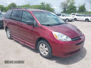 2005 Toyota Sienna CE с VIN 5TDZA23C75S319342, выставлен на аукционе IAAI как лот 42359785 с пробегом 189 421 миль миль и . История ставок и продаж доступна на DreamBid. Изображение 1.