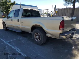 2001 Ford F-350 with VIN 3FTSW30S81MA31568, listed as a Copart auction lot 80055324 with 534,311 mi miles and Clean title. Bid and sale history available at DreamBid. Image 2.