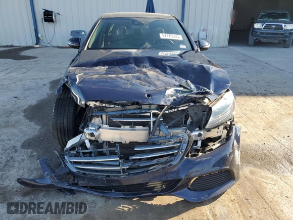 2017 Mercedes-Benz C 300 с VIN 55SWF4JB7HU188608, выставлен на аукционе Copart как лот 57176555 с пробегом 58 856 миль миль и Списание • Salvage title. История ставок и продаж доступна на DreamBid. Изображение 5.