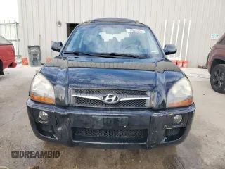 2009 Hyundai Tucson SE with VIN KM8JN72D69U974579, listed as a Copart auction lot 76964564 with 98,569 mi miles and Non Repairable. Bid and sale history available at carsss.com. Image 5.