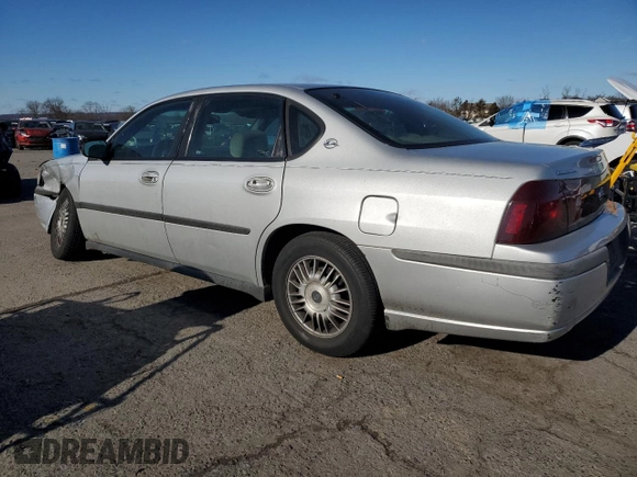 2001 Chevrolet Impala z VIN 2G1WF55K419353700, wystawiony jako Copart lot #84012864 z przebiegiem Nie podano mil oraz Szkoda całkowita • Salvage title. Historia ofert i sprzedaży dostępna na DreamBid. Obrazek 2.