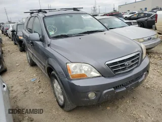 2008 Kia Sorento EX z VIN KNDJD736385773061, wystawiony jako Copart lot #40093723 z przebiegiem 170 006 mil mil oraz Czysty tytuł • Clean title. Historia ofert i sprzedaży dostępna na DreamBid. Obrazek 1.