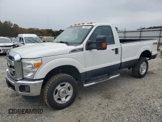 2015 Ford F-350 XL with VIN 1FTRF3B65FEB67720, listed as a Copart auction lot 77282894 with 97,275 mi miles and Clean title. Bid and sale history available at DreamBid. Image 1.