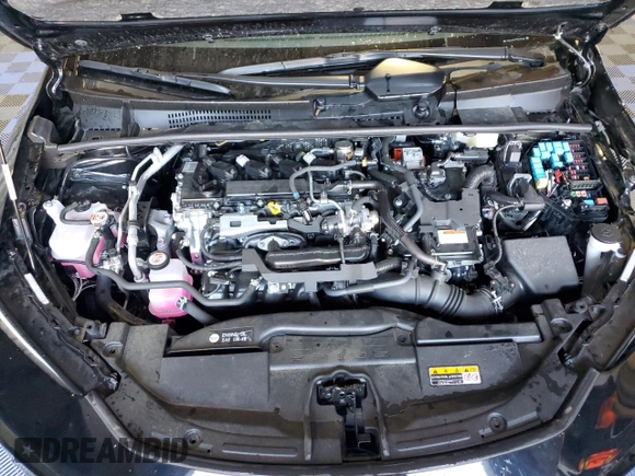 2024 Toyota Prius LE with VIN JTDACAAU7R3028649, listed as a Copart auction lot 53716455 with 14,499 mi miles and Salvage title. Bid and sale history available at DreamBid. Image 11.