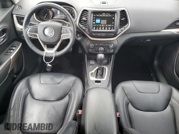 2018 Jeep Cherokee Limited с VIN 1C4PJMDX6JD522989, выставлен на аукционе Copart как лот 54357205 с пробегом 48 300 миль миль и Списание • Salvage title. История ставок и продаж доступна на DreamBid. Изображение 8.