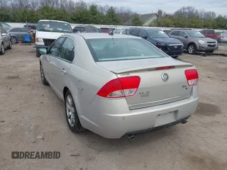 2010 Mercury Milan Premier z VIN 3MEHM0JG5AR651160, wystawiony jako IAAI lot #42043811 z przebiegiem 182 169 mil mil oraz . Historia ofert i sprzedaży dostępna na DreamBid. Obrazek 3.