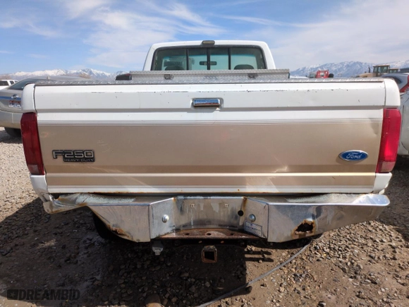 1993 Ford Pickup with VIN 2FTHF26G1PCB26677, listed as a Copart auction lot 48159235 with NaN miles and Salvage Title. Bid and sale history available at carsss.com. Image 6.