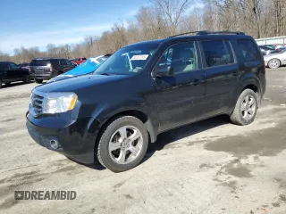 2015 Honda Pilot EX-L z VIN 5FNYF4H76FB027062, wystawiony jako Copart lot #50203195 z przebiegiem 126 246 mil mil oraz Szkoda całkowita • Salvage title. Historia ofert i sprzedaży dostępna na DreamBid. Obrazek 1.