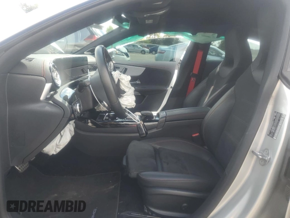 2021 Mercedes-Benz CLA 35 AMG with VIN W1K5J5BB2MN220673, listed as a Copart auction lot 52355014 with 30,685 mi miles and . Bid and sale history available at DreamBid. Image 7.