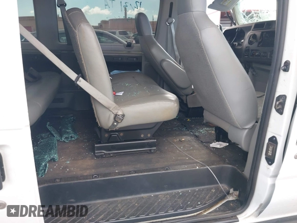 2011 Ford Econoline Passenger XL с VIN 1FBSS3BL5BDB09954, выставлен на аукционе IAAI как лот 41325653 с пробегом Не указан миль и . История ставок и продаж доступна на DreamBid. Изображение 8.