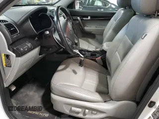 2015 Kia Sorento SX with VIN 5XYKW4A79FG652645, listed as a Copart auction lot 47987745 with 283,622 mi miles and Clean Title. Bid and sale history available at carsss.com. Image 7.