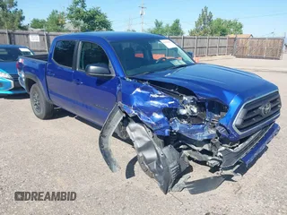 2023 Toyota Tacoma SR5 with VIN 3TMAZ5CN2PM210413, listed as a IAAI auction lot 42588068 with 48,177 mi miles and . Bid and sale history available at DreamBid. Image 1.