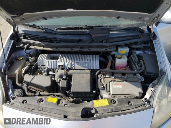 2012 Toyota Prius with VIN JTDKN3DP3C3011337, listed as a Copart auction lot 63457645 with 273,791 mi miles and Clean title. Bid and sale history available at DreamBid. Image 11.