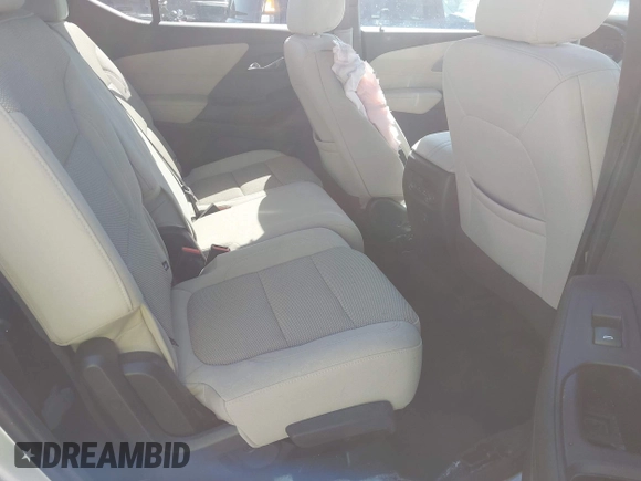2022 Chevrolet Traverse LS with VIN 1GNERFKW6NJ162594, listed as a IAAI auction lot 41749144 with 13,519 mi miles and . Bid and sale history available at DreamBid. Image 8.