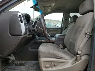 2016 Chevrolet Silverado 1500 LT with VIN 3GCUKREC9GG262656, listed as a Copart auction lot 44765435 with 112,940 mi miles and Salvage Title. Bid and sale history available at DreamBid. Image 7.