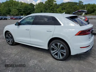 2019 Audi Q8 Prestige with VIN WA1CVAF11KD006075, listed as a Copart auction lot 67063844 with 142,069 mi miles and Clean Title. Bid and sale history available at carsss.com. Image 2.