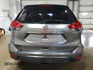 2018 Nissan Rogue SV with VIN KNMAT2MT8JP582675, listed as a Copart auction lot 54076405 with 107,669 mi miles and Clean Title. Bid and sale history available at carsss.com. Image 6.