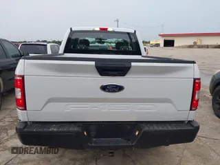 2019 Ford F-150 XL with VIN 1FTFX1E52KKD85150, listed as a IAAI auction lot 42124342 with 122,760 mi miles. Bid and sale history available at carsss.com. Image 16.