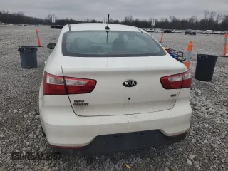 2017 Kia Rio LX with VIN KNADM4A33H6035742, listed as a Copart auction lot 44418725 with 146,189 mi miles and Clean Title. Bid and sale history available at carsss.com. Image 6.