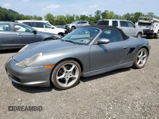 2003 Porsche Boxster with VIN WP0CA29823U623051, listed as a Copart auction lot 66276145 with 110,789 mi miles and Clean title. Bid and sale history available at DreamBid. Image 1.