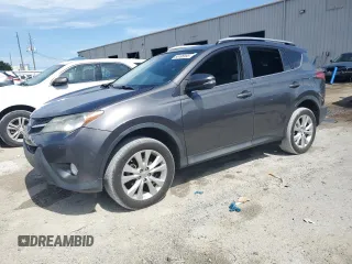2015 Toyota RAV4 Limited z VIN 2T3YFREV3FW157892, wystawiony jako Copart lot #60496995 z przebiegiem 153 455 mil mil oraz Szkoda całkowita • Salvage title. Historia ofert i sprzedaży dostępna na DreamBid. Obrazek 1.