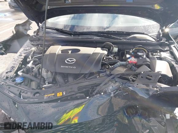 2021 Mazda 3 Premium with VIN JM1BPADL7M1303484, listed as a IAAI auction lot 41666785 with 34,476 mi miles and . Bid and sale history available at DreamBid. Image 10.