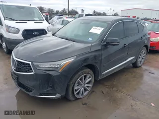 2023 Acura RDX w/Technology Package with VIN 5J8TC1H58PL004902, listed as a IAAI auction lot 41464867 with 11,970 mi miles. Bid and sale history available at carsss.com. Image 17.