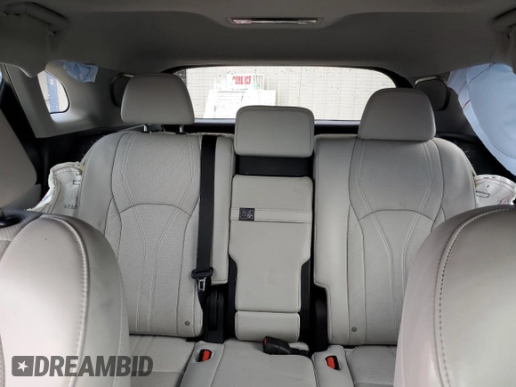 2021 Lexus RX 350 with VIN 2T2JZMDA1MC294889, listed as a Copart auction lot 47079245 with 50,207 mi miles and Salvage title. Bid and sale history available at DreamBid. Image 10.